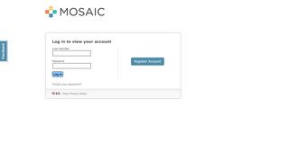 
                            2. joinmosaic.myaccountinfo.com - Log On