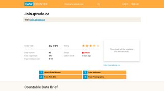 
                            6. Join.qtrade.ca - Easy Counter
