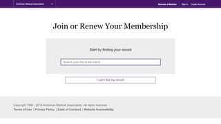 
                            7. JoinRenew - American Medical Association