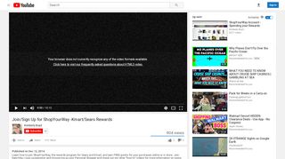 
                            8. Join/Sign Up for ShopYourWay -Kmart/Sears Rewards - YouTube
