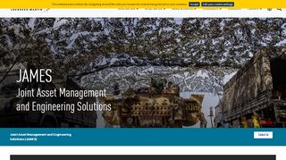 
                            2. Joint Asset Management and Engineering Solutions (JAMES ...