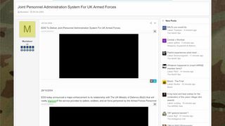 
                            2. Joint Personnel Administration System For UK Armed Forces | Army ...
