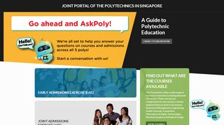 
                            7. Joint Portal of the Polytechnics in Singapore