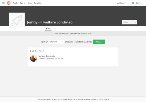 
                            9. Jointly - Il welfare condiviso | F6S