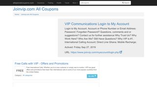 
                            4. Joinvip.com All Coupons