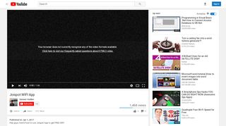 
                            7. Joispot WIFI App - YouTube