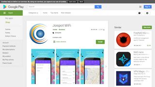 
                            5. Joispot WiFi - Apps on Google Play