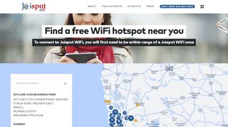 
                            1. Joispot wifi - Free Internet Wifi hotspots across …