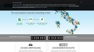 
                            4. JOJOB - Carpooling Aziendale