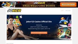 
                            3. Joker123 Download - Joker123 Casino Download, Joker123 ...