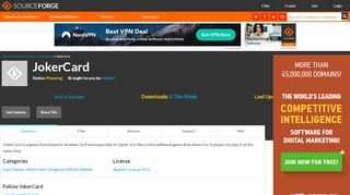 
                            5. JokerCard download | SourceForge.net