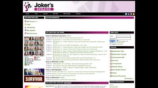 
                            11. Joker's Updates - CBS Big Brother USA Season …