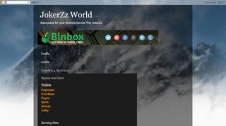 
                            6. JokerZz World: Signup And Earn