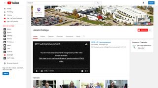 
                            9. JolietJrCollege - YouTube