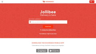 
                            4. Jollibee Delivery Near You - DoorDash