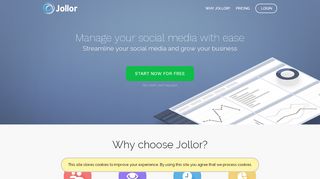 
                            2. Jollor – Simple | Smart | Single View