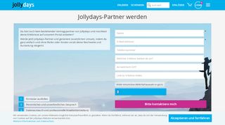 
                            6. Jollydays-Partner werden