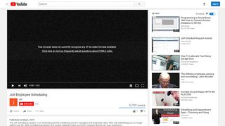 
                            8. Jolt Employee Scheduling - YouTube