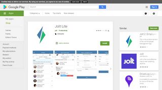 
                            3. Jolt Lite - Apps on Google Play
