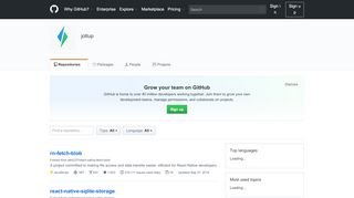 
                            9. joltup · GitHub