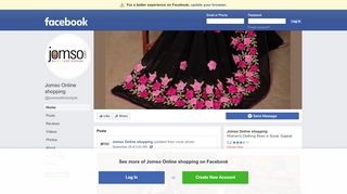 
                            2. Jomso Online shopping - Home | Facebook