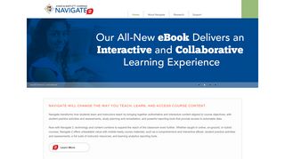 
                            2. Jones & Bartlett Learning - Navigate - Home