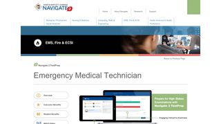 
                            2. Jones & Bartlett Learning - Navigate - TestPrep: EMT