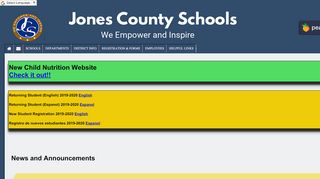 
                            7. Jones County Schools' Home Page