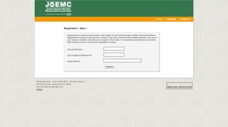 
                            7. Jones-Onslow EMC - Registration - Jones-Onslow EMC - Login