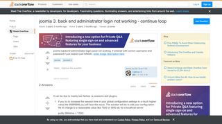 
                            3. joomla 3. back end administrator login not working ...