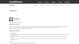 
                            1. Joomla 3.8.2 - Installatron