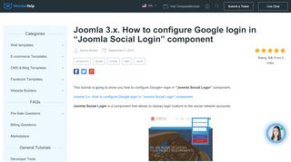 
                            1. Joomla 3.x. How to configure Google login in 