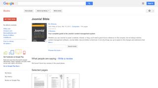 
                            7. Joomla! Bible - Page 704 - Google Books Result