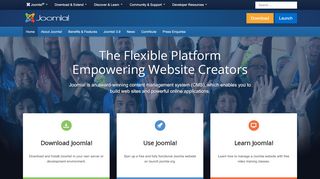 
                            11. Joomla Content Management System (CMS) - try it …