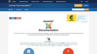 
                            9. Joomla! Documentation