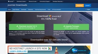 
                            4. Joomla! Downloads - Build your website with the CMS Joomla!