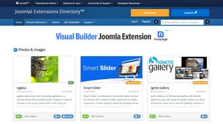 
                            1. Joomla! Extensions Directory - Photos & Images