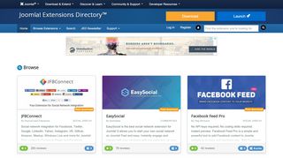 
                            8. Joomla! Extensions Directory