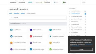 
                            9. Joomla Extensions - joomlart.com