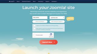 
                            2. Joomla! Launch