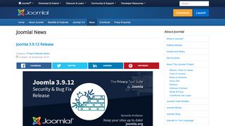 
                            8. Joomla! Official News