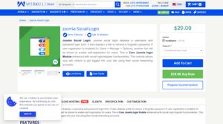 
                            9. Joomla Social Login - store.webkul.com