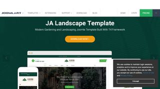 
                            8. Joomla Templates and Joomla Extensions - JoomlArt | Joomla ...