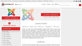 
                            8. Joomla Tutorial - Current Affairs 2018, Apache Commons ...