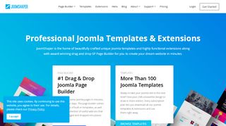 
                            1. JoomShaper - Responsive Joomla Templates & Premium Themes …