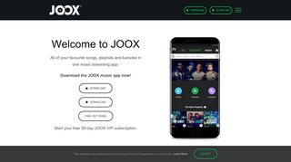 
                            5. JOOX | Free Music Streaming App | Millions of Songs