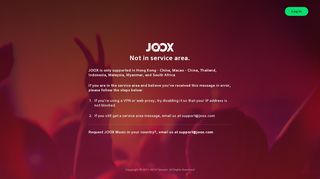 
                            2. JOOX - Music Anytime Anywhere