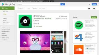 
                            3. JOOX Music - Apps on Google Play