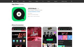 
                            9. ‎JOOX Music on the App Store - apps.apple.com