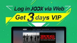 
                            4. JOOX Web Login